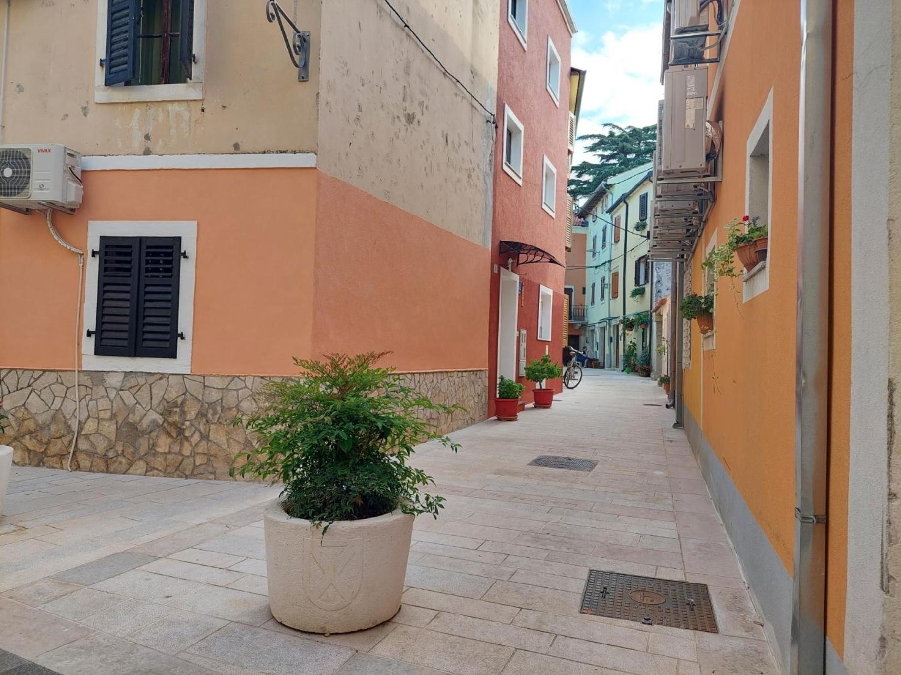 Appartement Leona à Novigrad Istria Extérieur photo